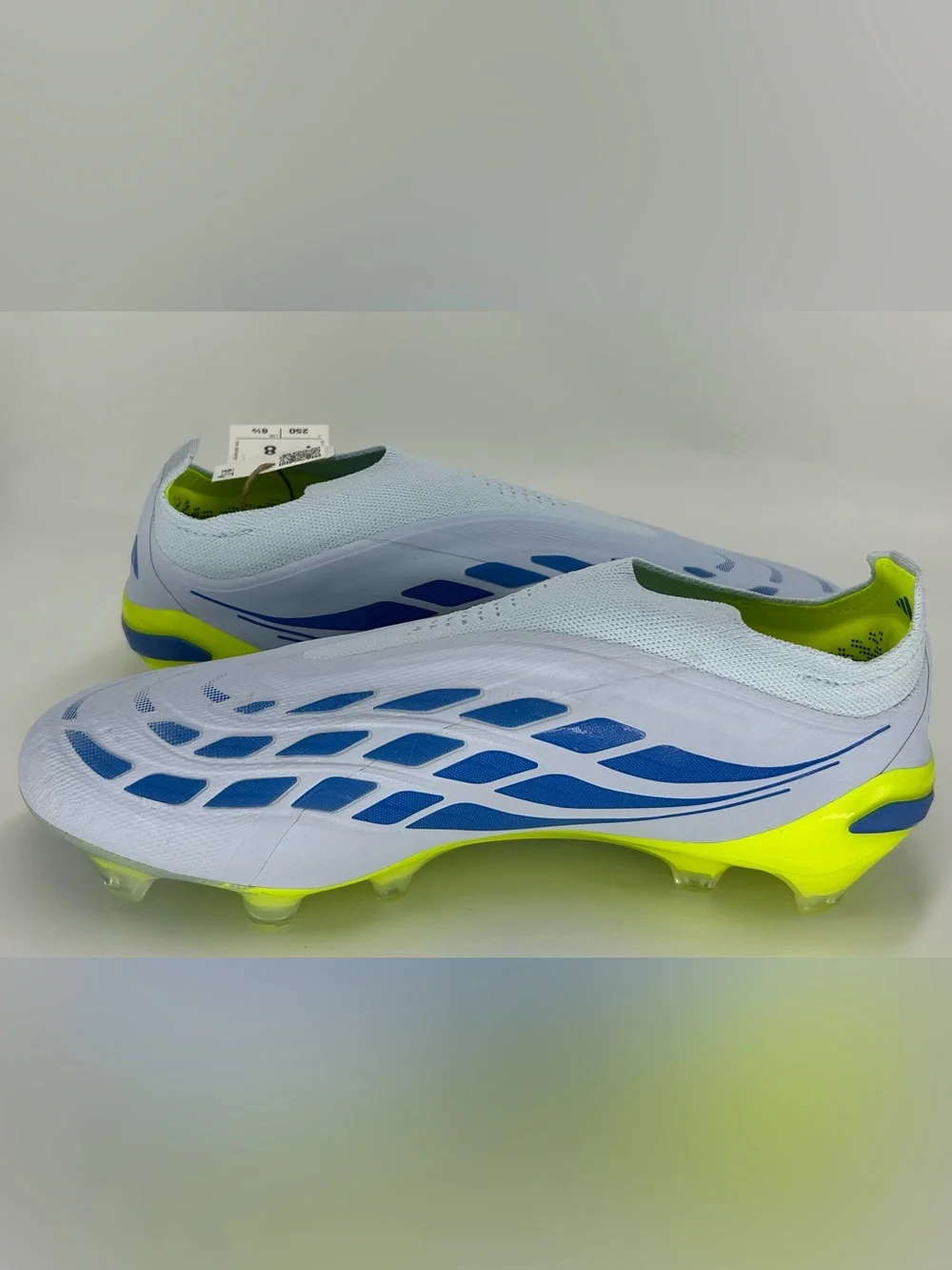 New Adidas Predator Elite Laceless FG Men’s Soccer Cleats Style JS0410